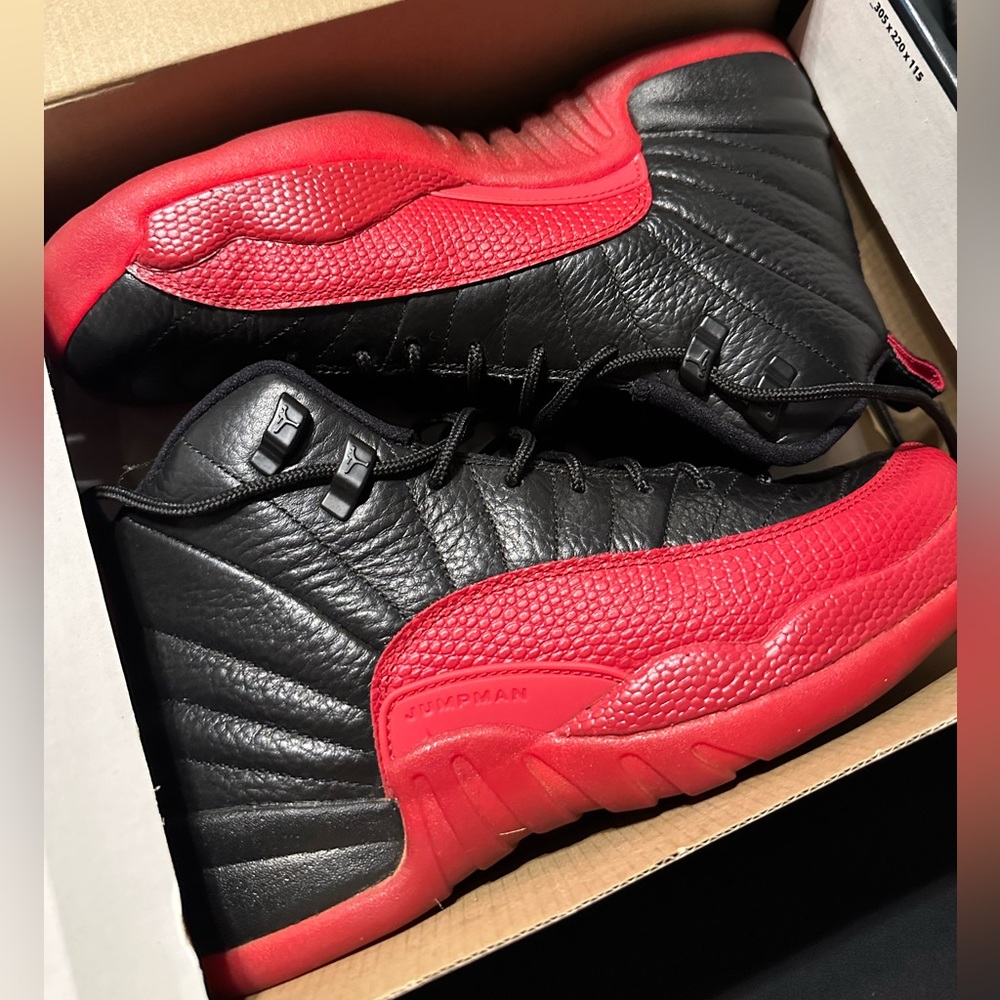 Air Jordan Retro 12 “Flu Game”